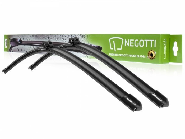 NEGOTTI Zestaw wycieraczek przód SET-G 550mm/550mm SET-G-2222