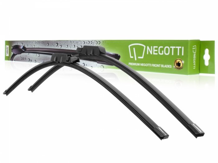 Negotti Płaskie wycieraczki samochodowe Negotti SET-K 26/26R A-7787