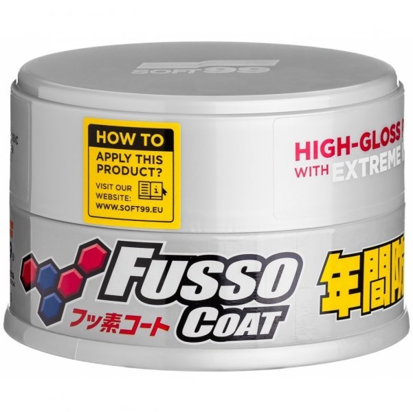 SOFT99 Fusso Coat 12 Months Wax Light 200g (00298)