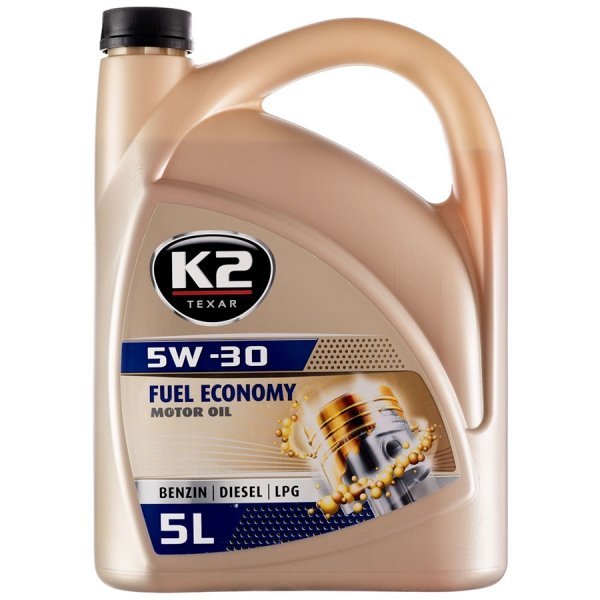 K2 5W30 Fuel Economy 5L