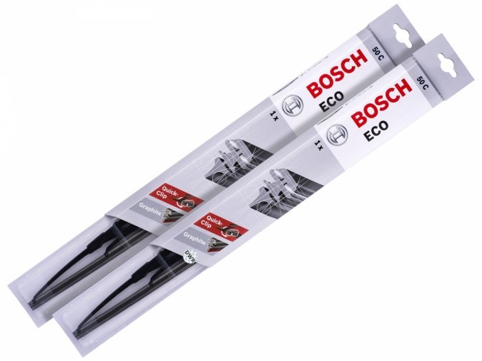 Wycieraczki samochodowe Bosch Eco (szkieletowe) - SET-U 19/19