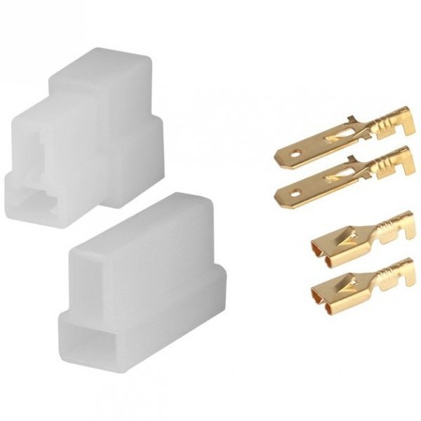 inny Złącze dwukrotne w obudowie wtyk + gniazdo + konektory) WD12-1645