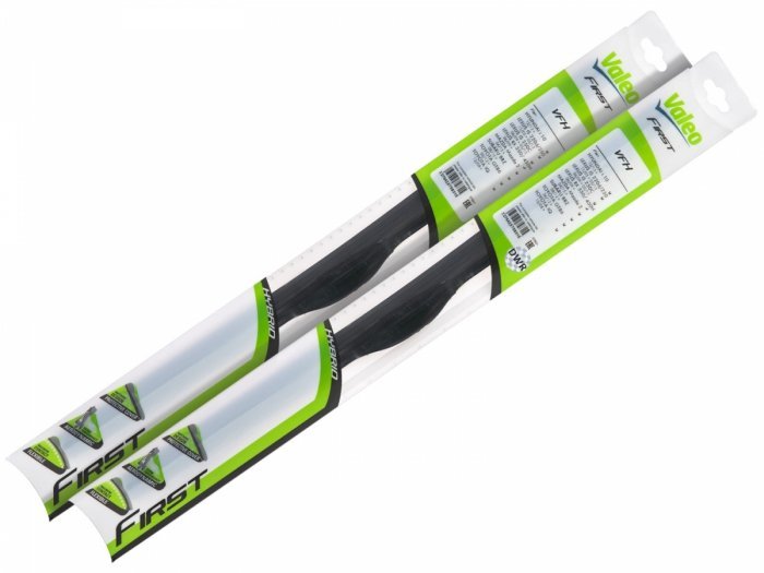 Wycieraczki samochodowe Valeo First Hybrid (hybrydowe) - SET-U 18/24