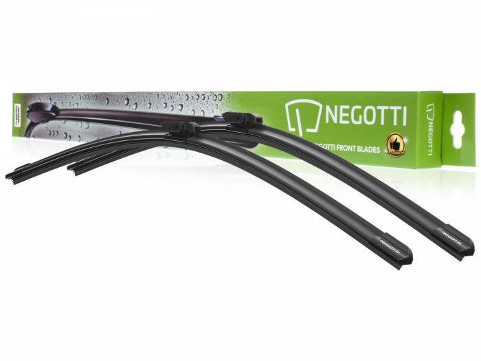 NEGOTTI Zestaw wycieraczek przód SET-D2 650mm/14