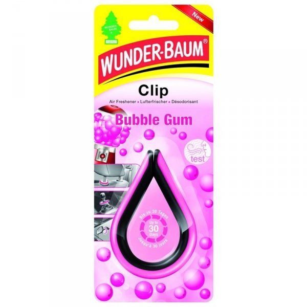 Wunder Baum Klips zapachowy Bubblegum