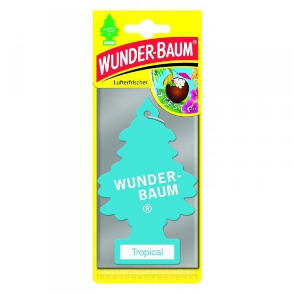 Wunder Baum 23-168 Odświeżacz Tropical AMI-23-168