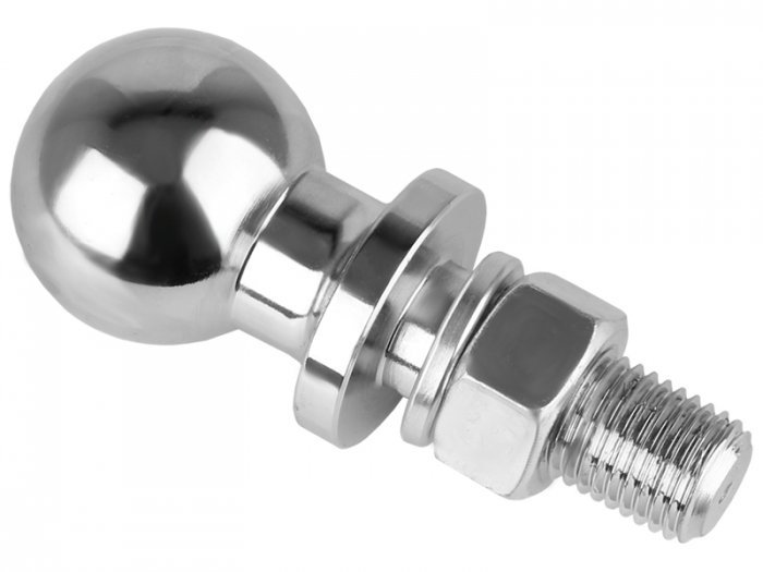 Końcówka haka, kula do zaczepu śr. 50mm, 1,5T