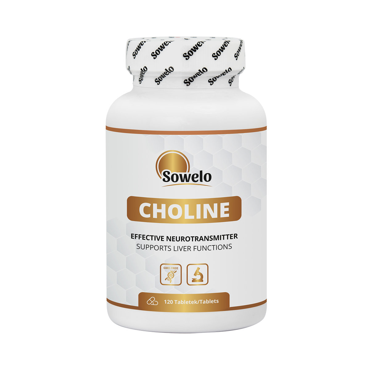 SOWELO / CHOLINA 120 TABLETEK