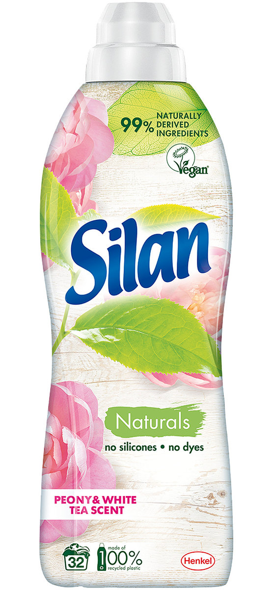 Silan Płyn do płukania Peony&White Tea 800ml