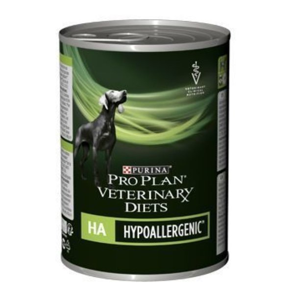 Purina Pro Plan VETERINARY DIETS HA Hypoallergenic mokra karma dla psa puszka 400g