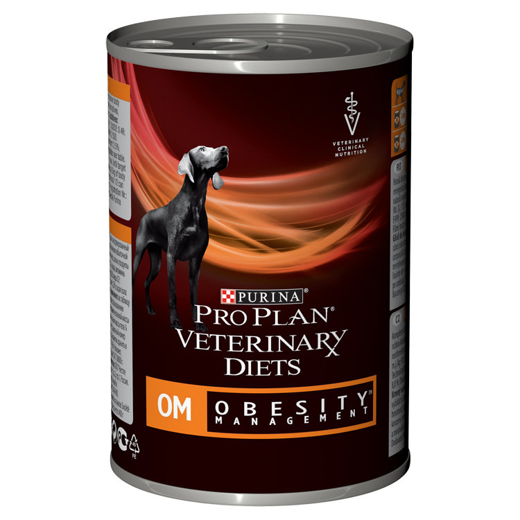 Purina Veterinary Diets Om Obesity Management Canine Formula Puszka 400G