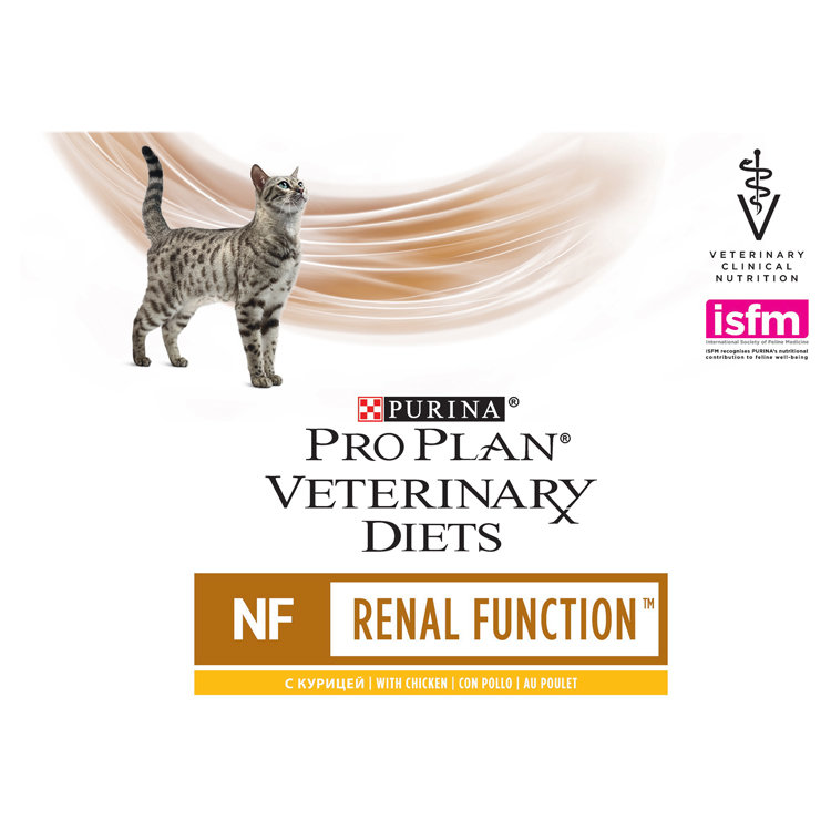 Purina PPVD FELINE NF RENAL KOT KURCZAK 10X85G