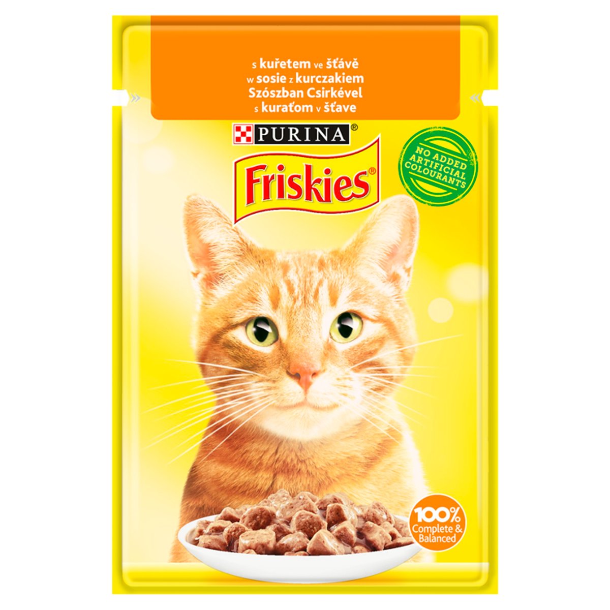 Purina Friskies Kurczak saszetka 85g DLA ZAMÓWIEŃ + 99zł GRATIS!