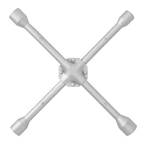 inny Wzmocniony klucz krzyżakowy do kół krzyżak 17/19/21/23mm T14-2871