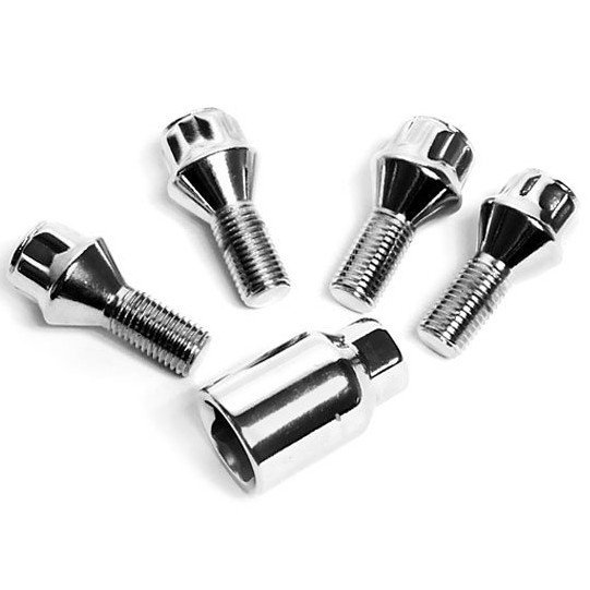 inny Śruby zabezpieczające do felg kół 12x1,5x22 stożek R25-0502