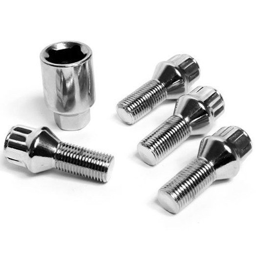 inny Śruby zabezpieczające do felg kół 14x1,5x27 stożek R25-0499