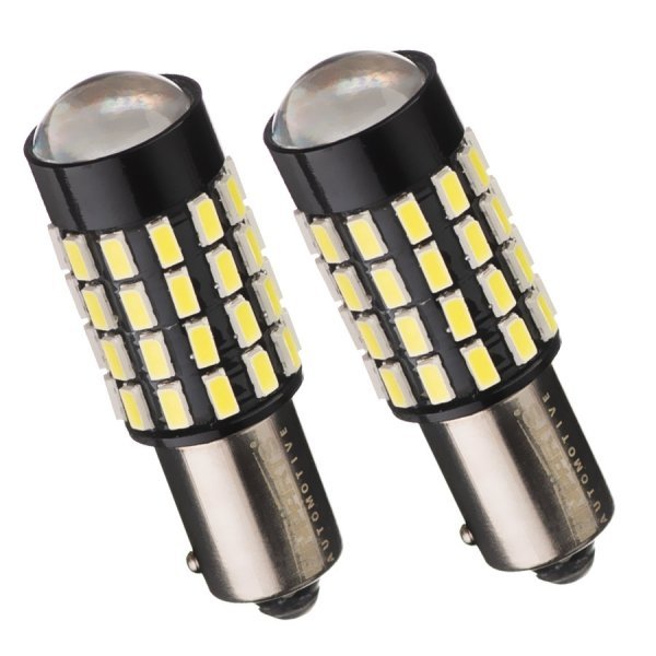 EINPARTS EPL192 H21W BAY9S 54SMD 3014 WHITE 2szt 5902537814011