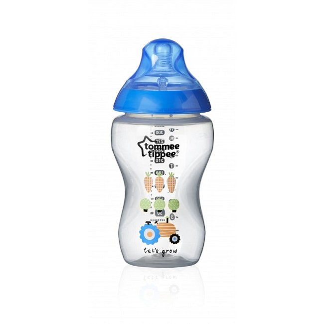 Tommee Tippee Butelka dekorowana 340 ml Boy
