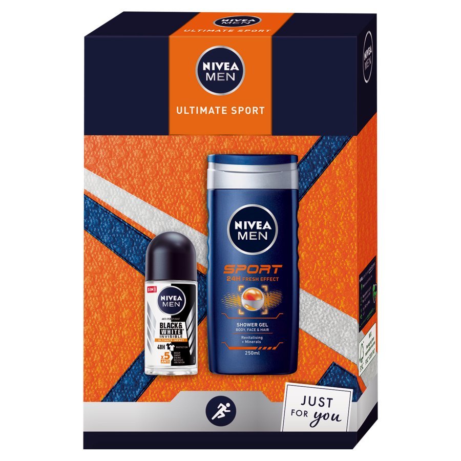 Nivea Men Zestaw Dla Mężczyzn Ultimate Sport