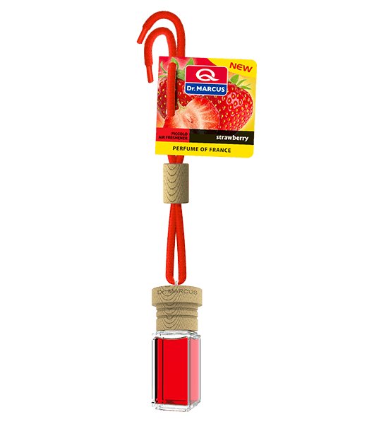 Dr.Marcus Zapach samochodowy Piccolo Strawberry L41-2551