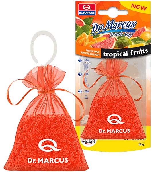 Dr Marcus FRESH BAG Zapach samochodowy Tropical fruits + DOSTAWA 24 H