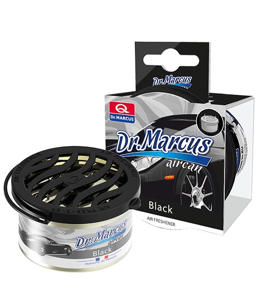 Dr.Marcus Zapach samochodowy Aircan Black