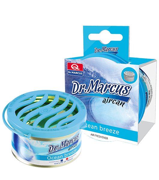 Dr.Marcus Zapach samochodowy Aircan Ocean Breeze