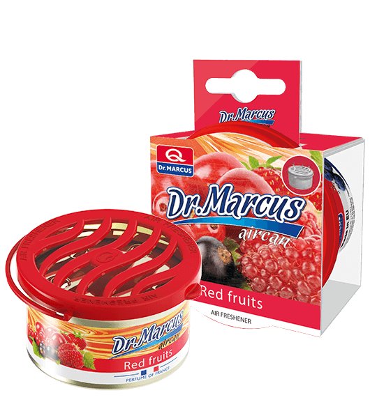 Dr.Marcus Zapach samochodowy Aircan Red Fruits