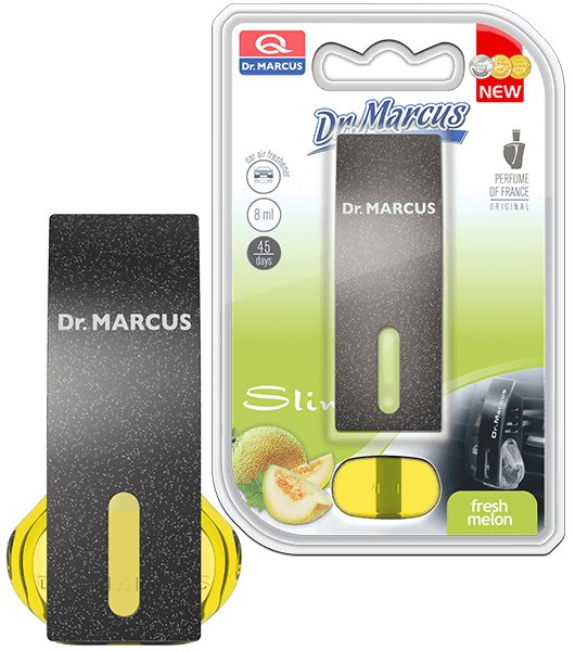 Dr.Marcus Zapach samochodowy Slim Fresh Melon