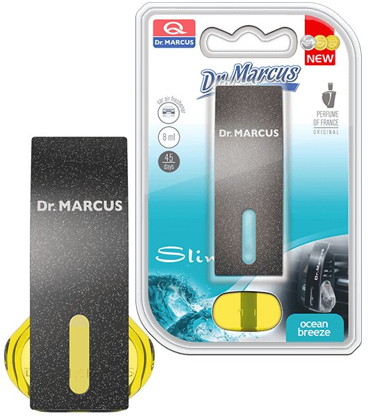 Dr.Marcus Zapach samochodowy Slim Ocean Breeze