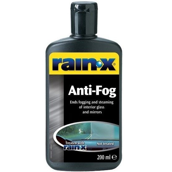 RAIN-X RAIN-X RAINX ANTI-FOG zapobiega parowaniu szyb ANTYPARA 200ml SC-RX81148200