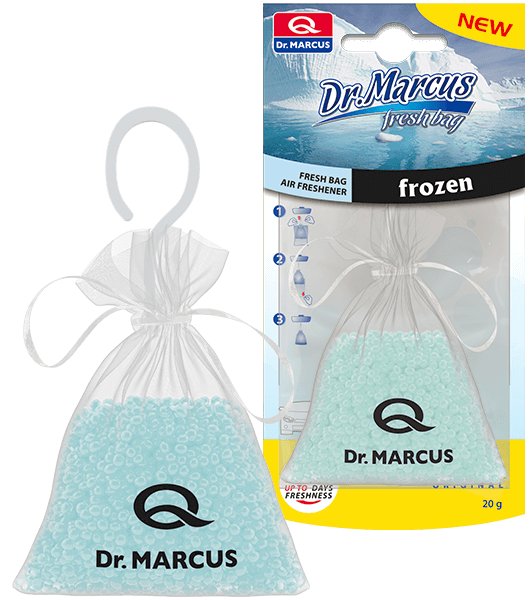 Dr.Marcus Zapach samochodowy Fresh Bag Frozen Z0-3537