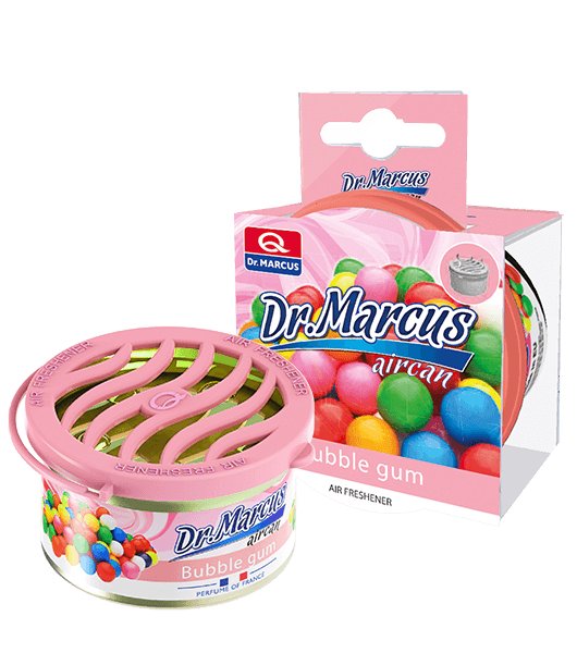 Dr.Marcus Zapach samochodowy AIRCAN Bubble Gum DM591