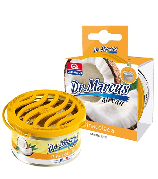 Dr.Marcus Zapach samochodowy Aircan Pina Colada