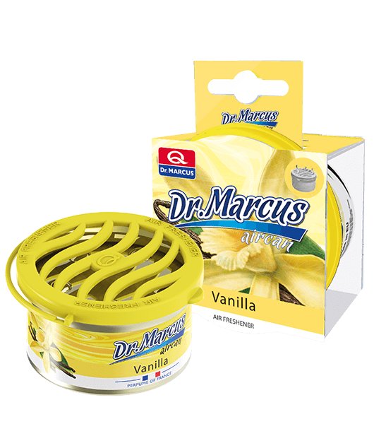 Dr.Marcus Zapach samochodowy AIRCAN Vanilla DM597
