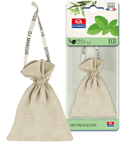 Dr.Marcus Zapach samochodowy Fresh Bag Eco Mint & Eucalyptus Z0-5205