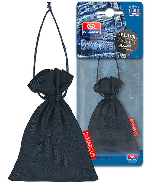 Dr.Marcus Zapach samochodowy Fresh Bag Denim Black DM631