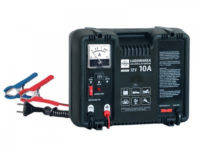 Kukla Prostownik samochodowy BK 12/10 - Ładowarka do akumulatorów Kukla 12V 10A BK12/10
