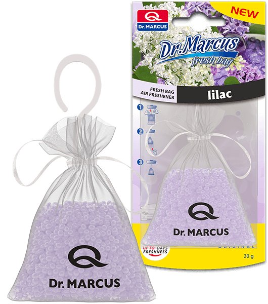 Dr.Marcus Zapach samochodowy FRESH BAG Lilac DM599