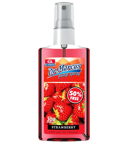 Dr.Marcus Zapach samochodowy Pump Spray 75ml Strawberry DM471