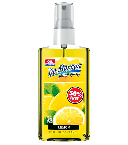 Dr.Marcus Zapach samochodowy Pump Spray 75ml Lemon DM469