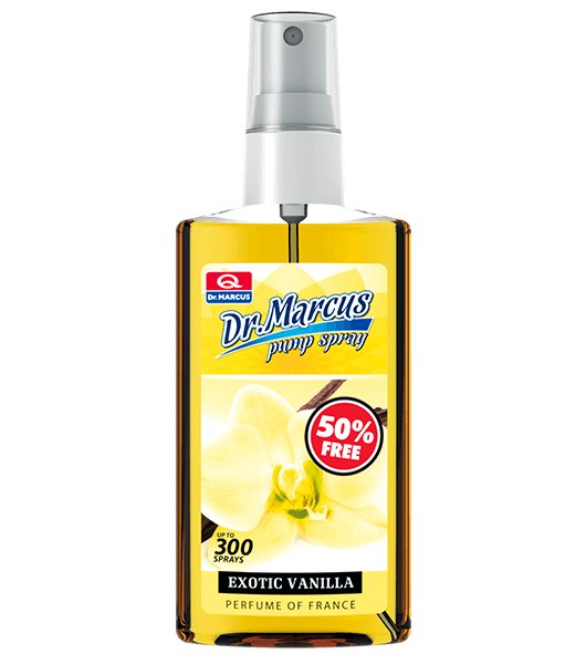 Dr.Marcus Zapach samochodowy Pump Spray 75ml Exotic Vanilla DM467