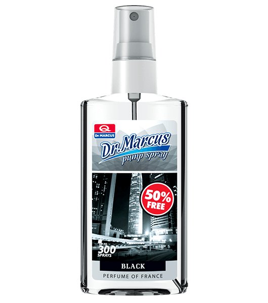 Dr.Marcus Zapach samochodowy Pump Spray 75ml Black DM472