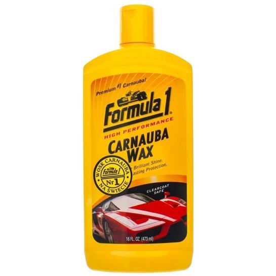 Formula 1 Formula Carnauba Wax wosk carnauba w formie mleczka 457ml DF766 K2 FORMUŁA 1