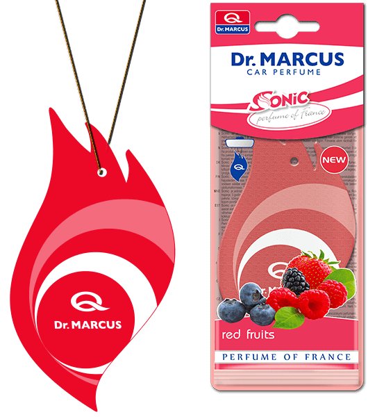 Dr.Marcus Zapach samochodowy Sonic Red Fruits Z0-2503