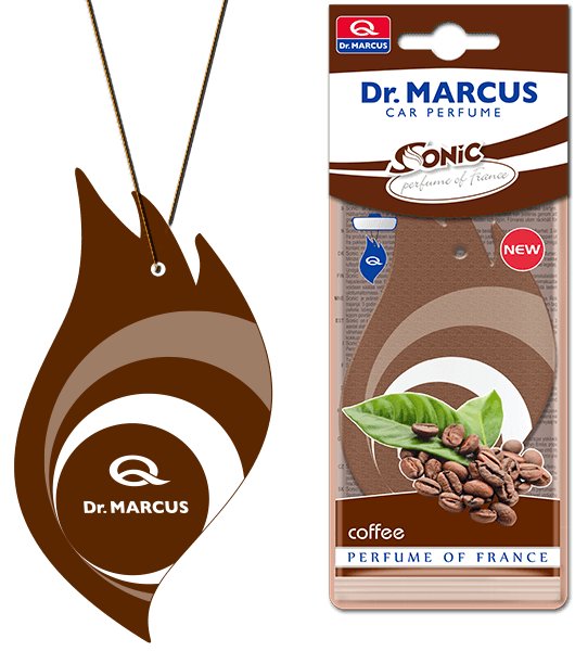 Dr.Marcus Zapach samochodowy Sonic Coffee Z0-2517