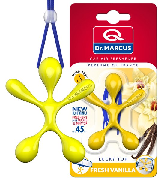 Dr.Marcus Zapach samochodowy Lucky Top Fresh Vanilla DM660