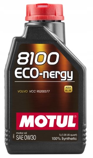 Motul MOTUL 8100 Eco-NErgy 0 W-30 1L 102793-12