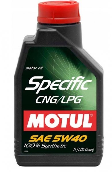 MOTUL OEM Specific CNG / LPG 5W40 1L