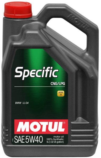 Motul Specific CNG/LPG 5W-40 5L